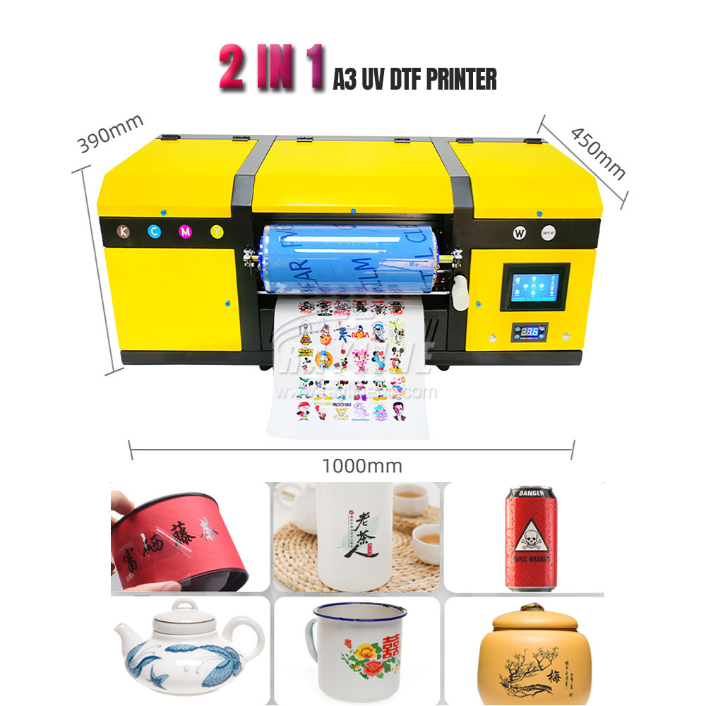 Foil Transfer Machine - Two in One UV DTF Printer