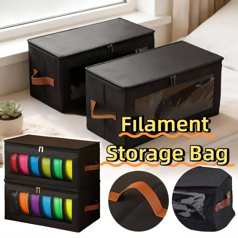 Commercial Fabric Printing Machine - Filament Storage Bag - 3D Printer