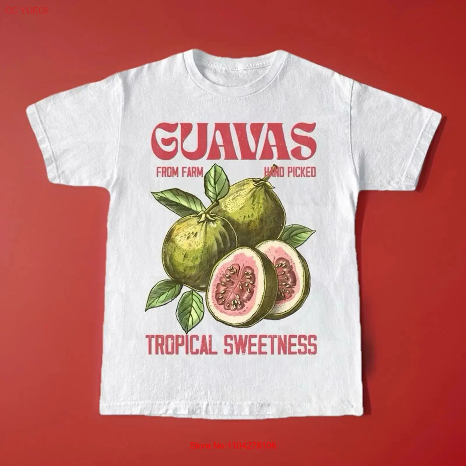 Guavas Retro Commercial T Shir - огляд і ціна Commercial Printing Labels