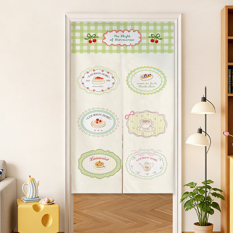 VIKAMA Blue Grid French Noren  - огляд і ціна Commercial Window Printing