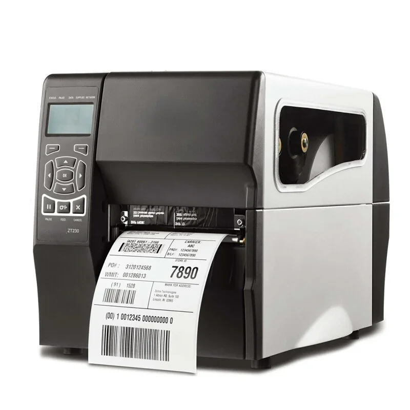 Upgrade ZT230 203dpi Industria - огляд і ціна Commercial Printing Labels