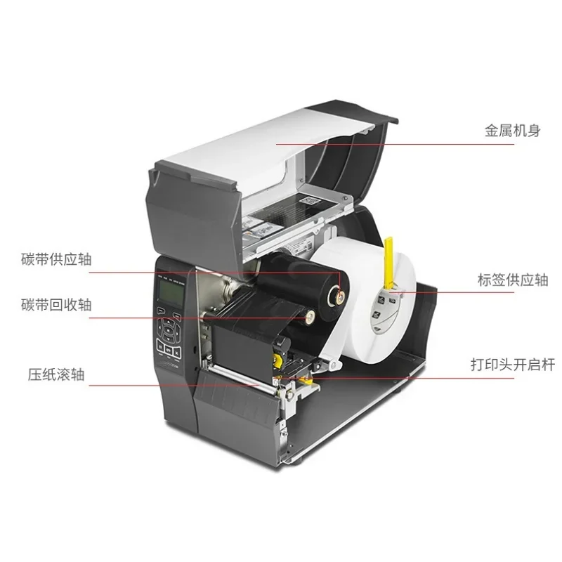 Upgrade ZT230 203dpi Industria - огляд і ціна Commercial Printing Labels