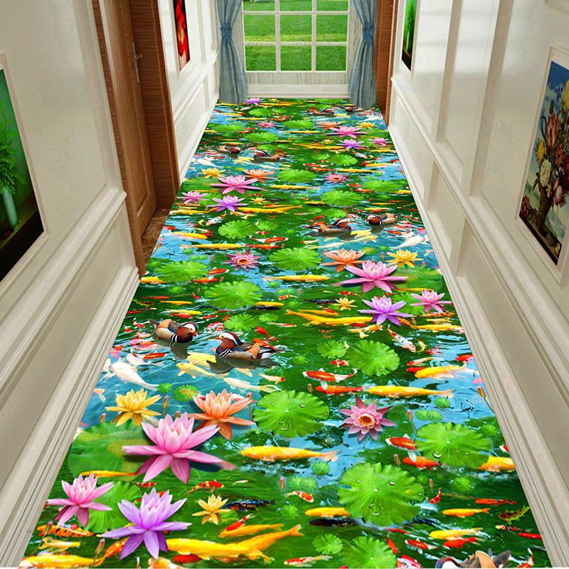 Modern 3D Print Hotel Corridor - огляд і ціна Commercial Window Printing