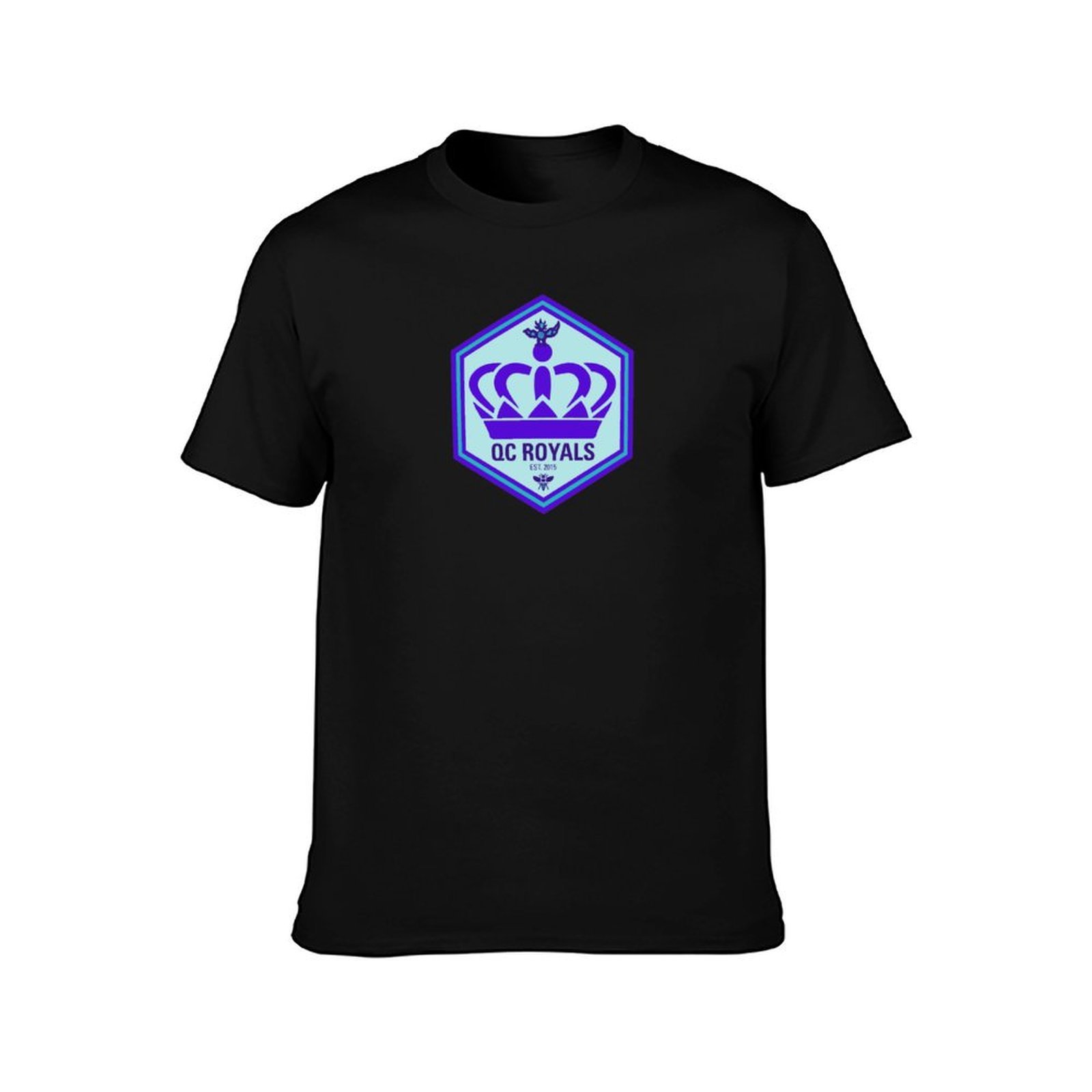 QC Royals 2021 Logo T-Shirt Su - огляд і ціна Printing Qc