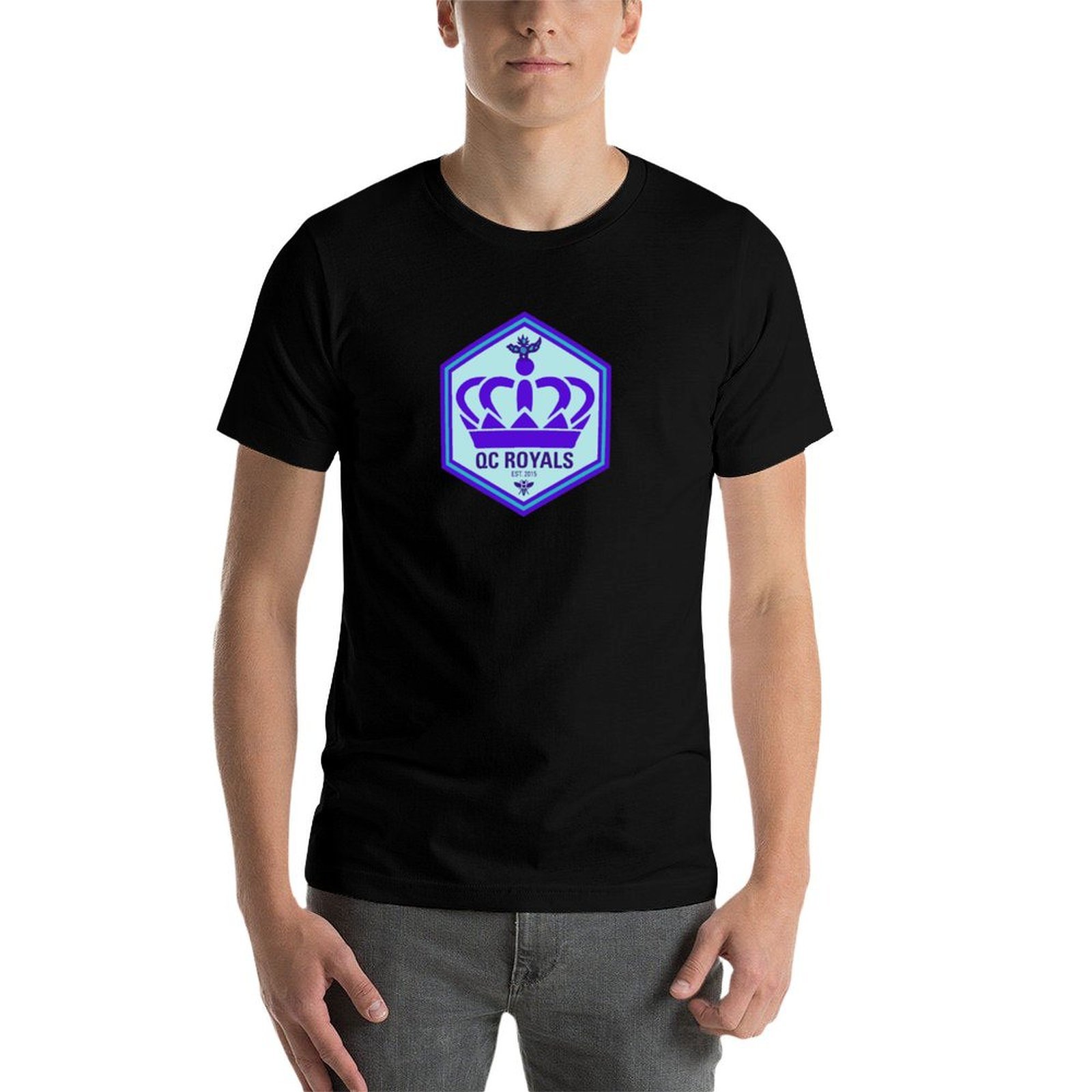 QC Royals 2021 Logo T-Shirt Su - огляд і ціна Printing Qc