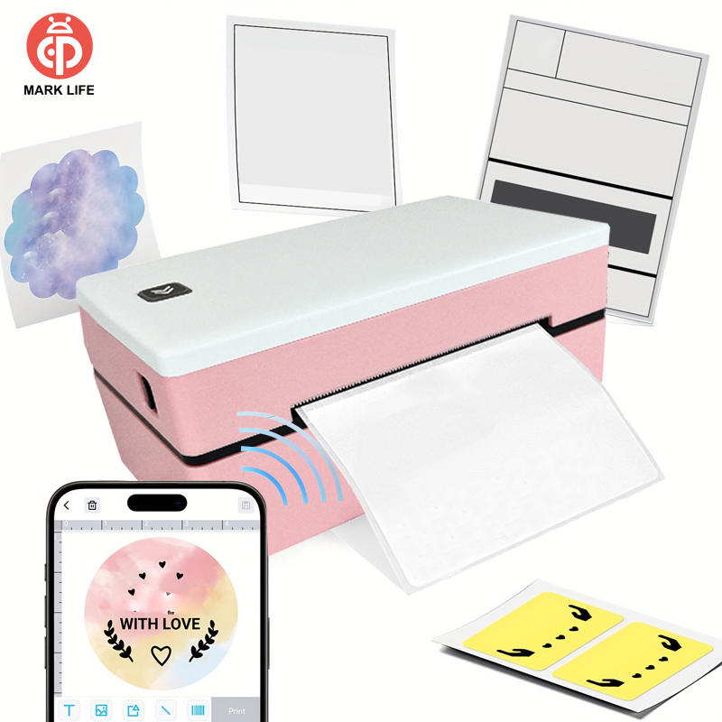 Marklife D200 4Inch Thermal La - огляд і ціна Commercial Printing Labels