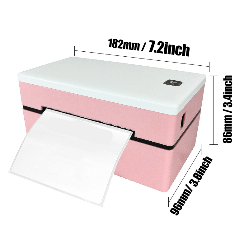 Marklife D200 4Inch Thermal La - огляд і ціна Commercial Printing Labels
