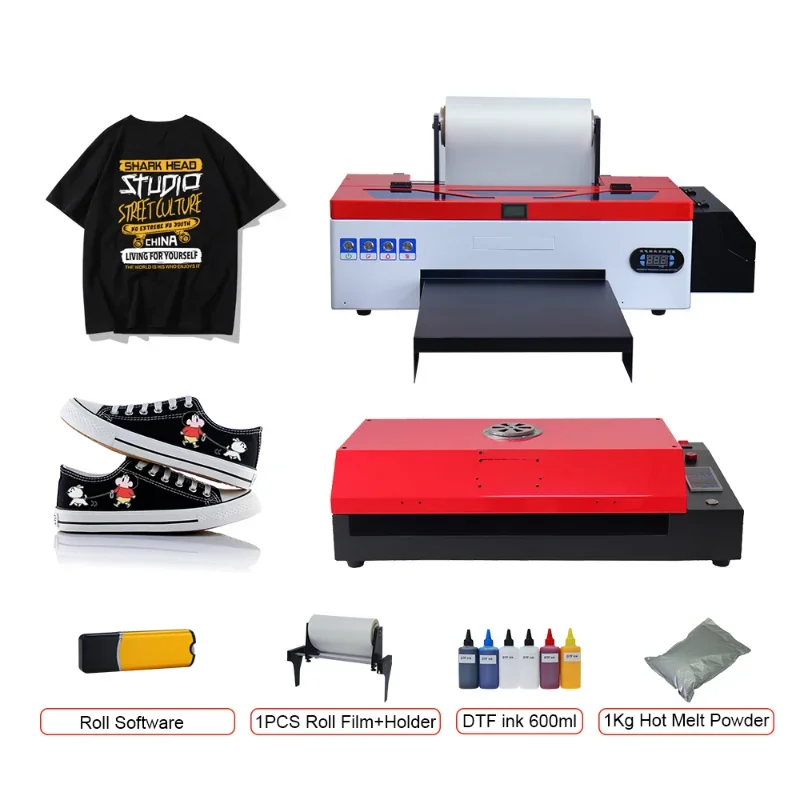 Upgrade A3 DTF Printer For L18 - огляд і ціна Commercial Printing Software