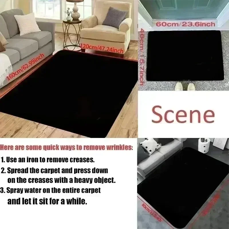 Creative Plaid Printed Carpet  - огляд і ціна Commercial Glass Printing