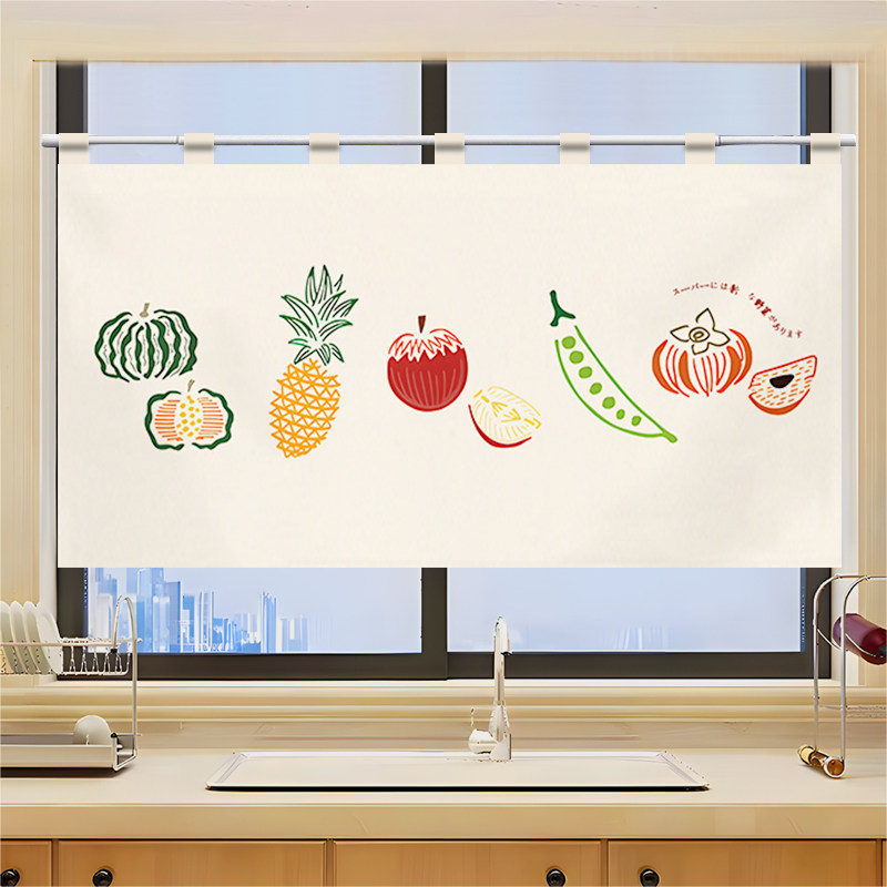 VIKAMA Grid Utensil Half Noren - огляд і ціна Commercial Window Printing