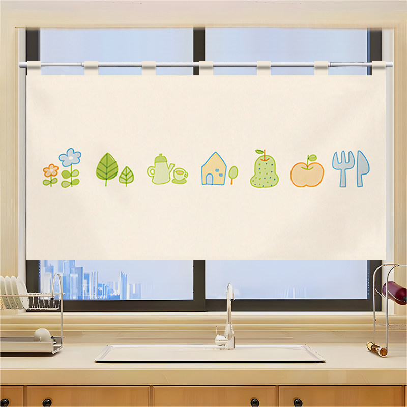 VIKAMA Grid Utensil Half Noren - огляд і ціна Commercial Window Printing