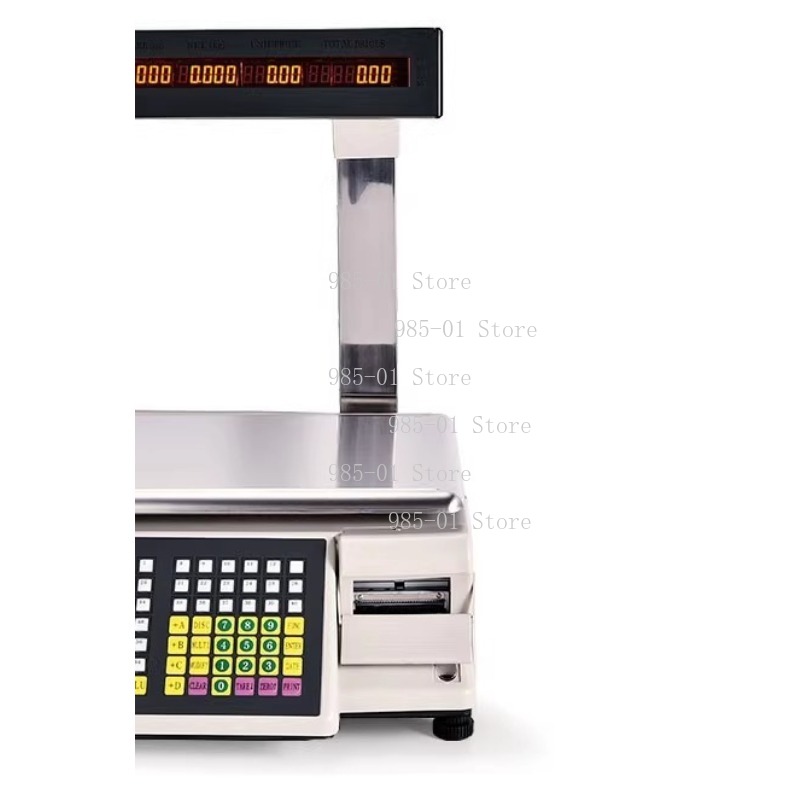 Electronic Scale with Adhesive - огляд і ціна Commercial Printing Labels