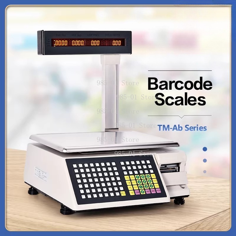 Electronic Scale with Adhesive - огляд і ціна Commercial Printing Labels