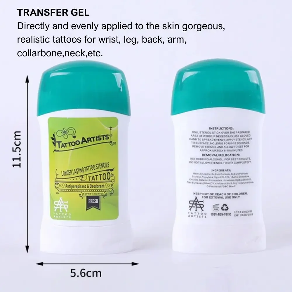 Tattoo Transfer Paste Tattoo S - огляд і ціна Foil Transfer Machine