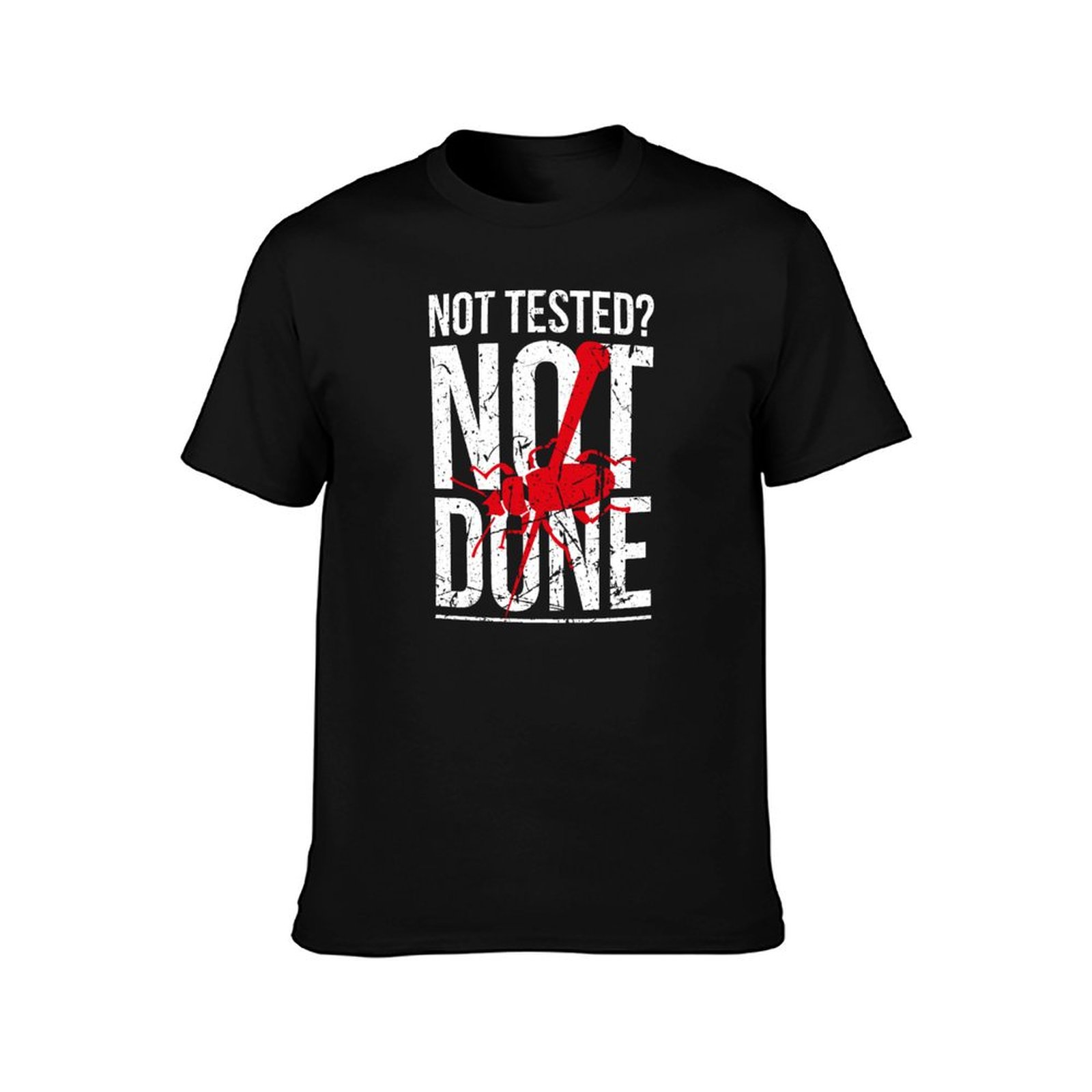 Not Tested? Not Done QA Tester - огляд і ціна Printing Qc
