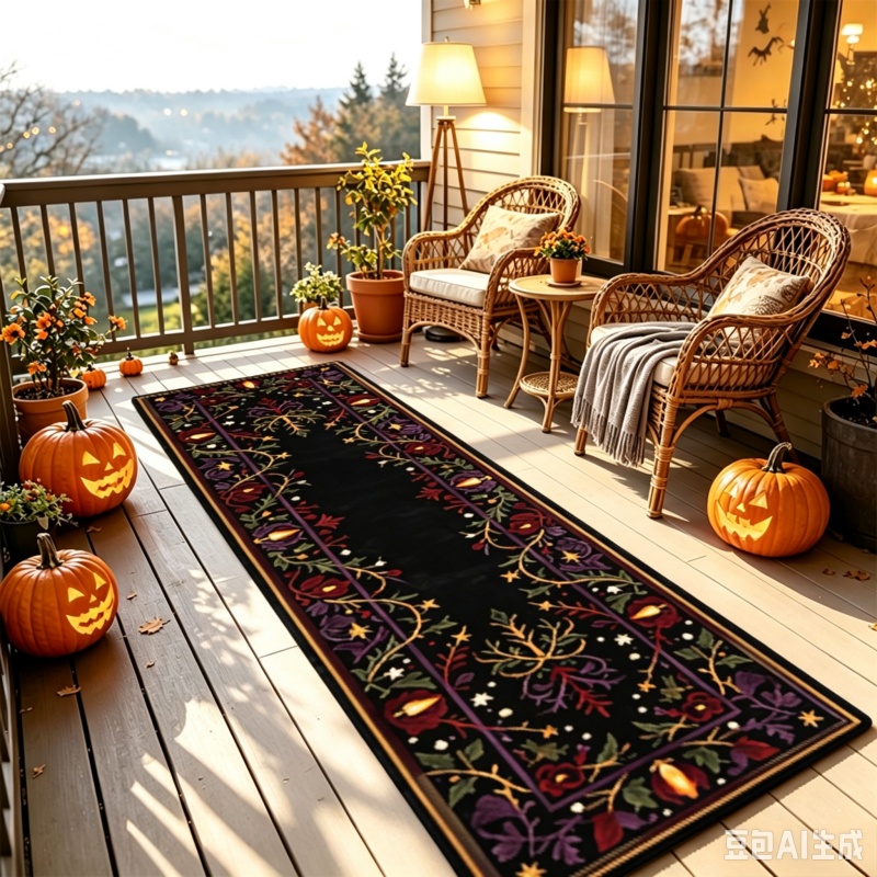 Gothic Halloween Window Scene  - огляд і ціна Commercial Window Printing