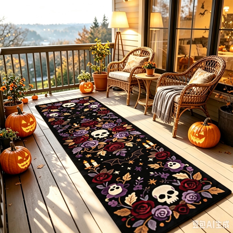 Gothic Halloween Window Scene  - огляд і ціна Commercial Window Printing