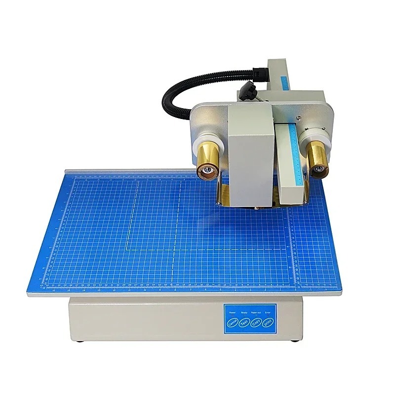 500B 500A Automatic/Manual Hea - огляд і ціна Foil Transfer Machine