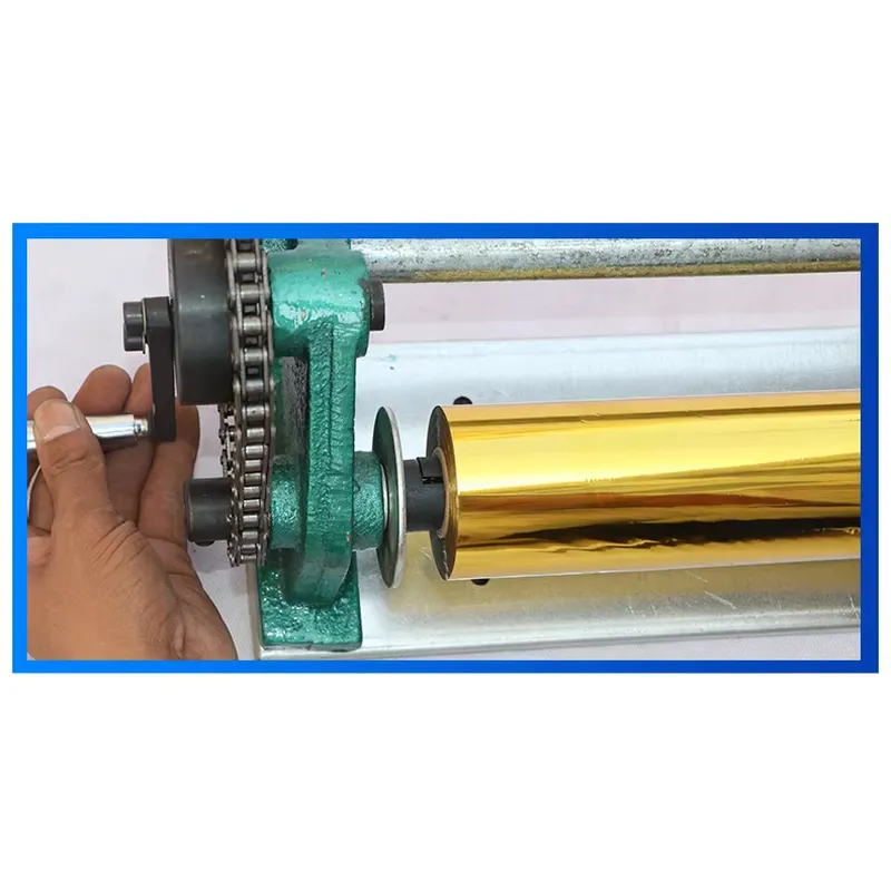 Gold Foil Electrochemical Cutt - огляд і ціна Foil Transfer Machine