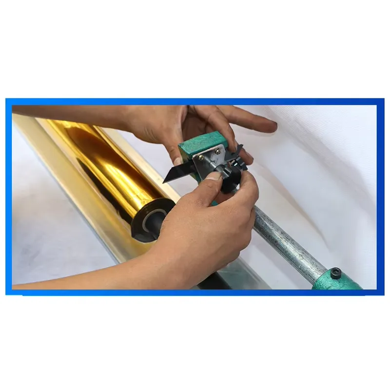 Gold Foil Electrochemical Cutt - огляд і ціна Foil Transfer Machine