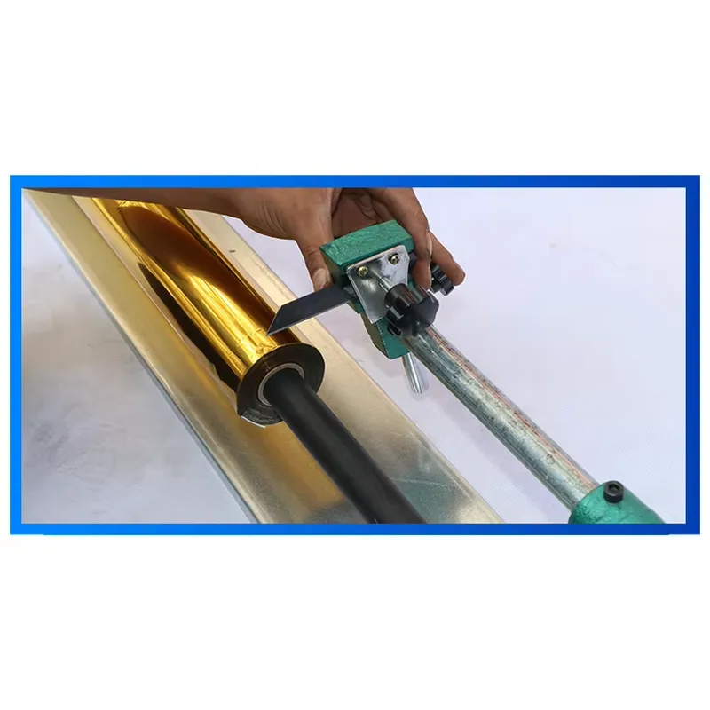 Gold Foil Electrochemical Cutt - огляд і ціна Foil Transfer Machine