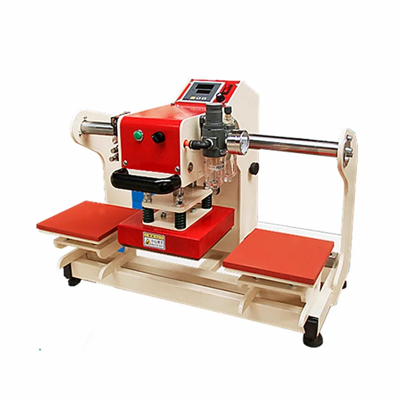 3838 Heat Transfer Press Embos - огляд і ціна Foil Transfer Machine
