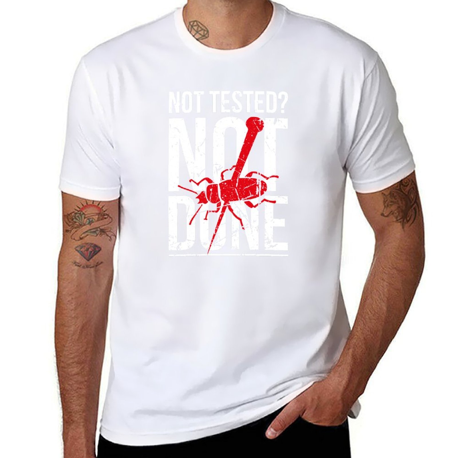 Not Tested? Not Done QA Tester - огляд і ціна Printing Qc