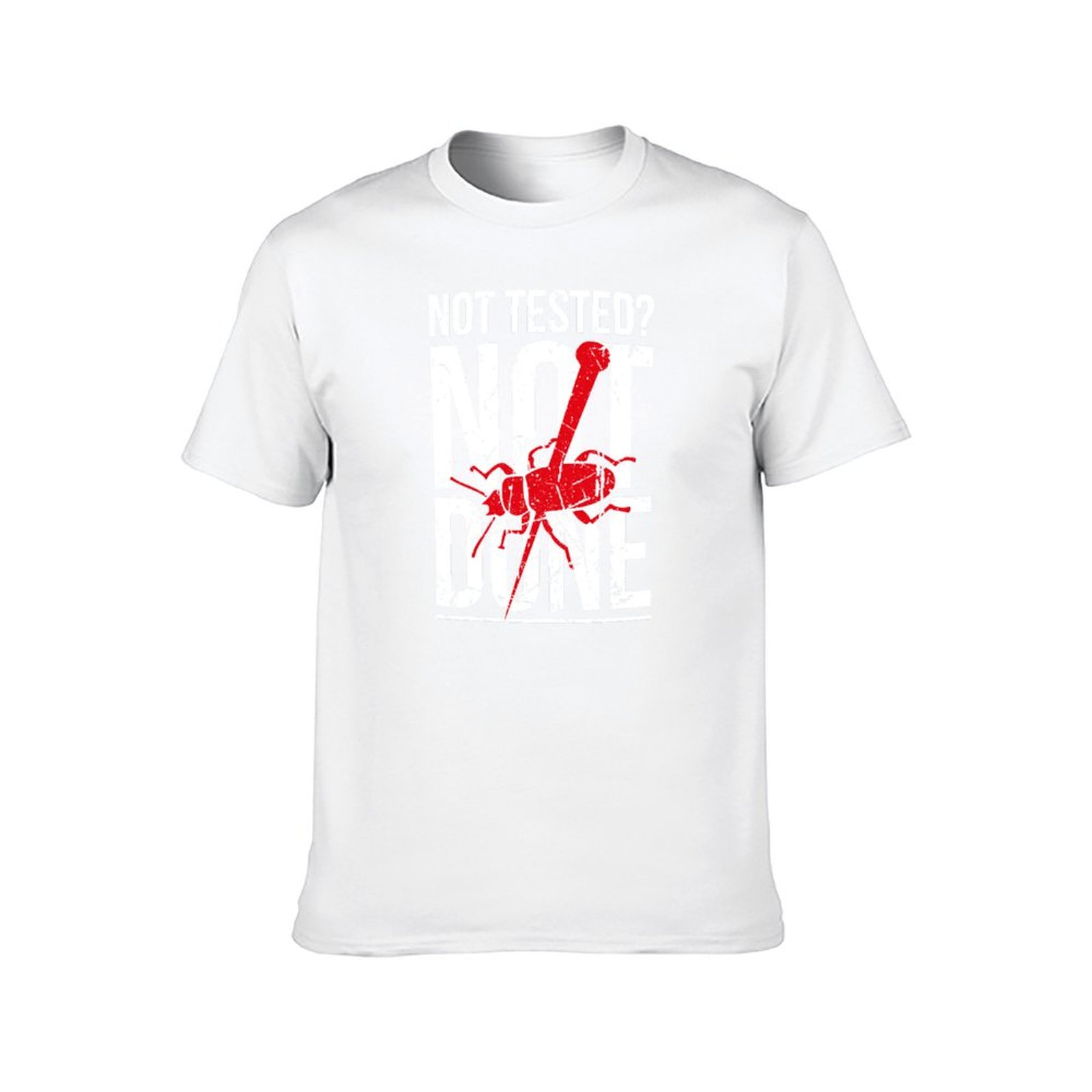Not Tested? Not Done QA Tester - огляд і ціна Printing Qc