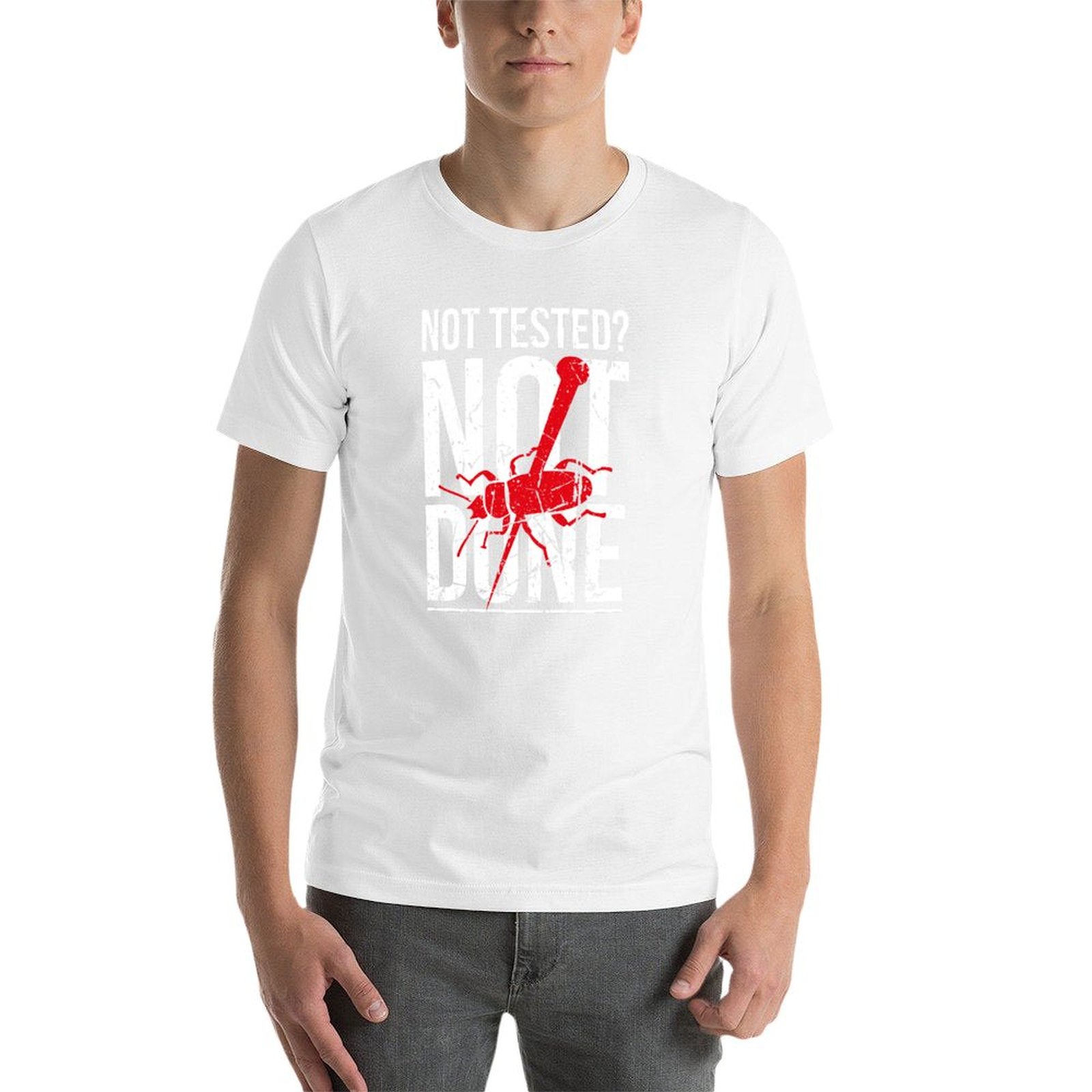 Not Tested? Not Done QA Tester - огляд і ціна Printing Qc