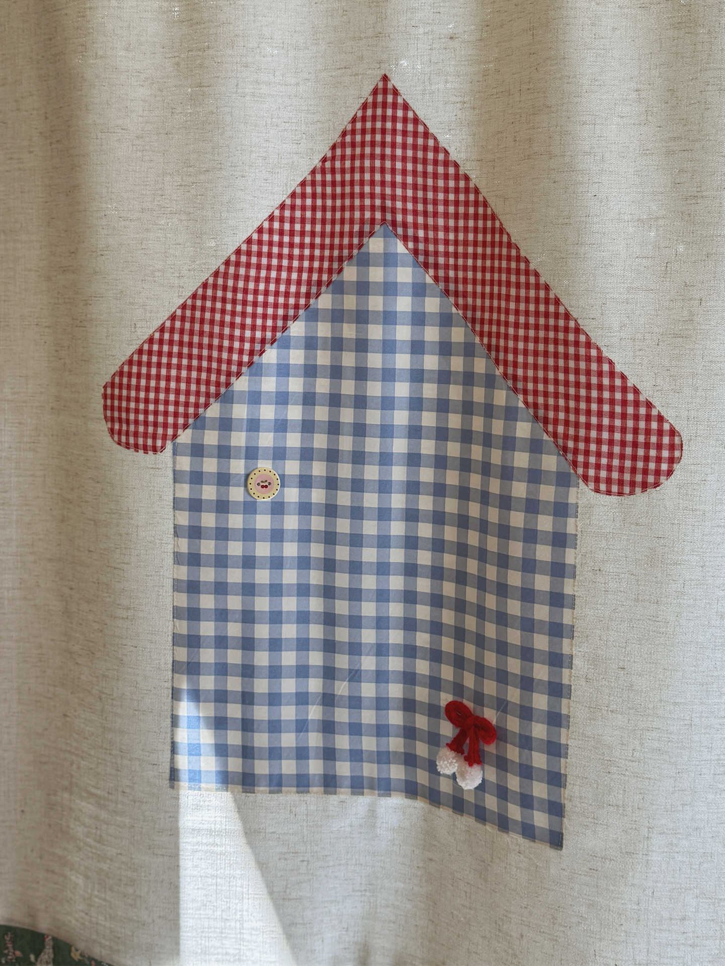 VIKAMA Gingham Small House Nor - огляд і ціна Commercial Window Printing