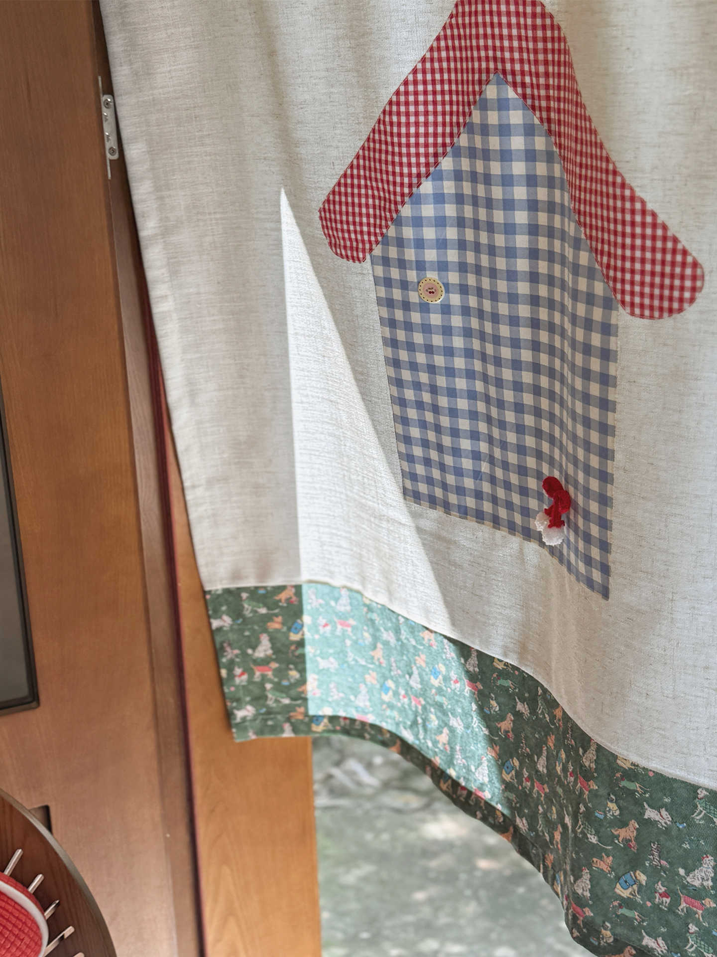 VIKAMA Gingham Small House Nor - огляд і ціна Commercial Window Printing