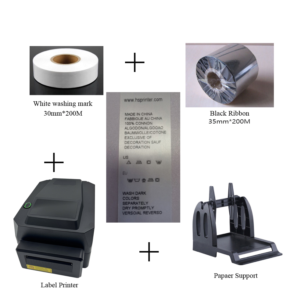 New Heat Transfer Printer Clot - огляд і ціна Commercial Printing Labels