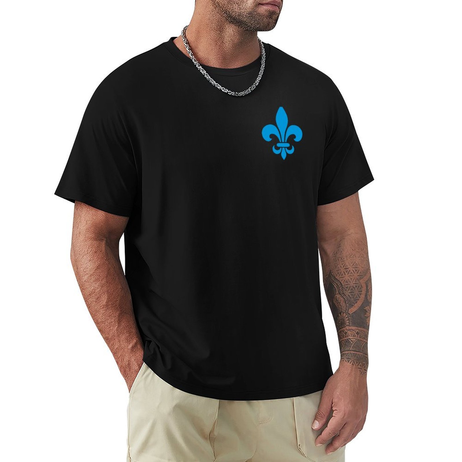 Quebec France blue fleur de ly - огляд і ціна Printing Qc