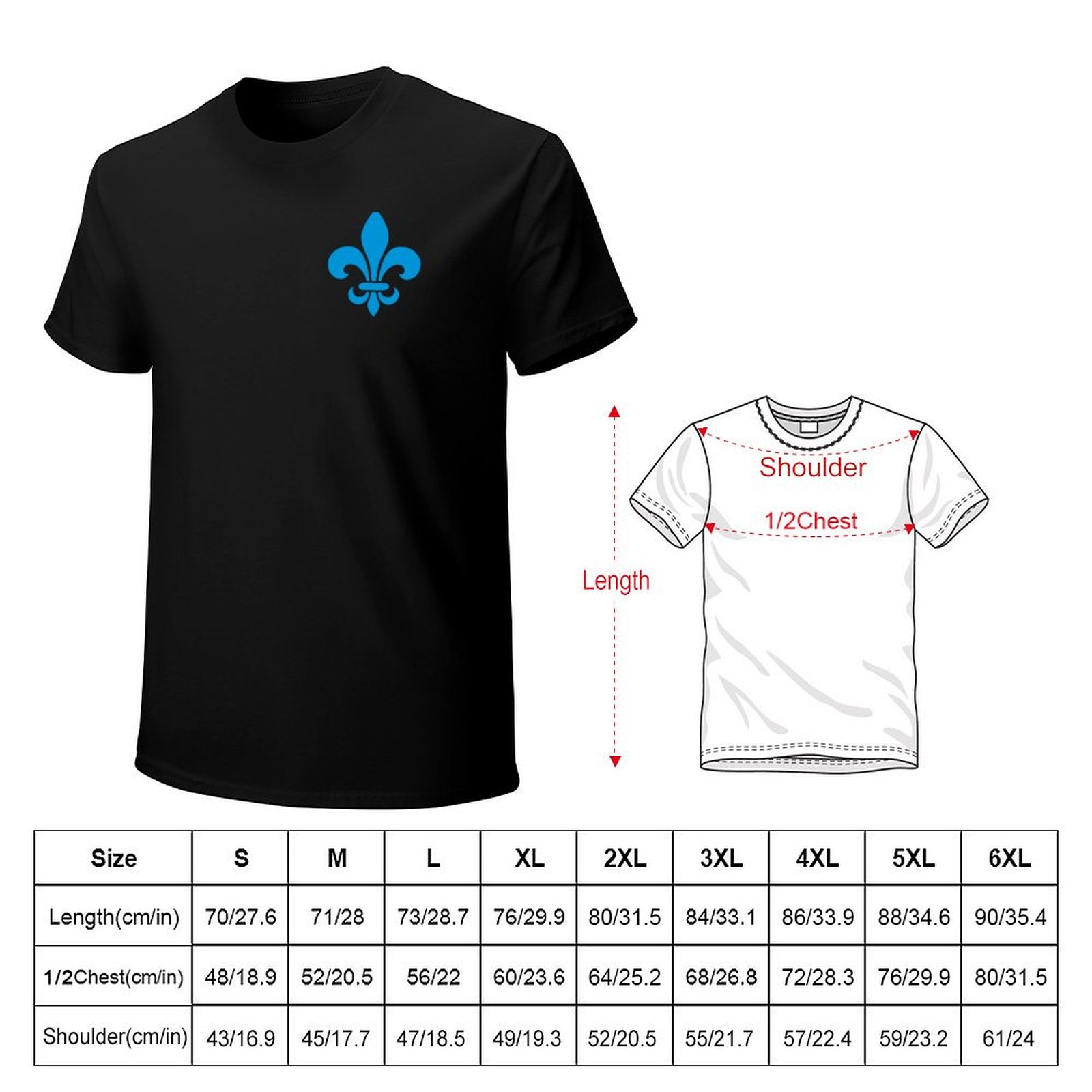Quebec France blue fleur de ly - огляд і ціна Printing Qc