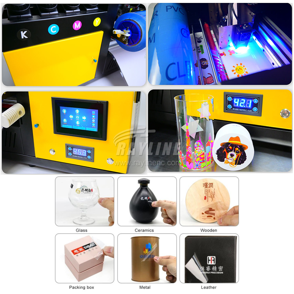 Two in One UV DTF Printer Prin - огляд і ціна Foil Transfer Machine