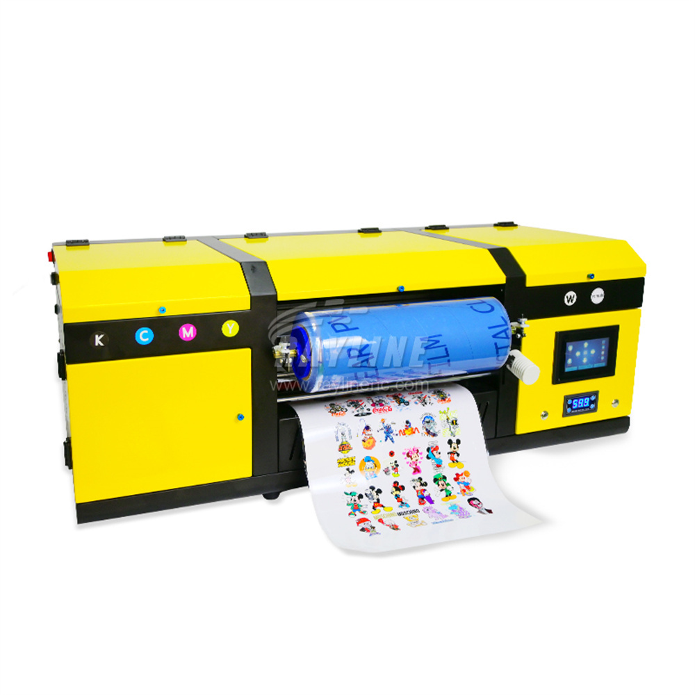 Two in One UV DTF Printer Prin - огляд і ціна Foil Transfer Machine