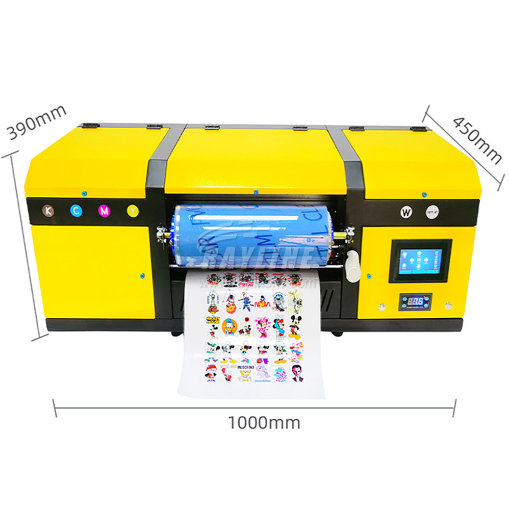 Two in One UV DTF Printer Prin - огляд і ціна Foil Transfer Machine