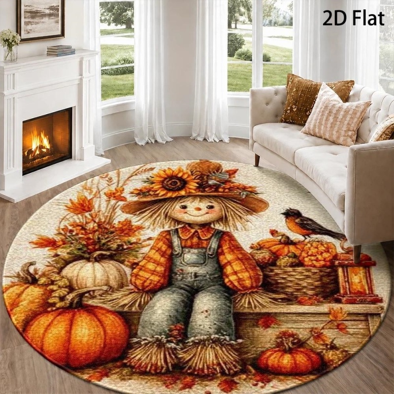 Cute Scarecrow Fall Harvest Ro - огляд і ціна Commercial Printing Services