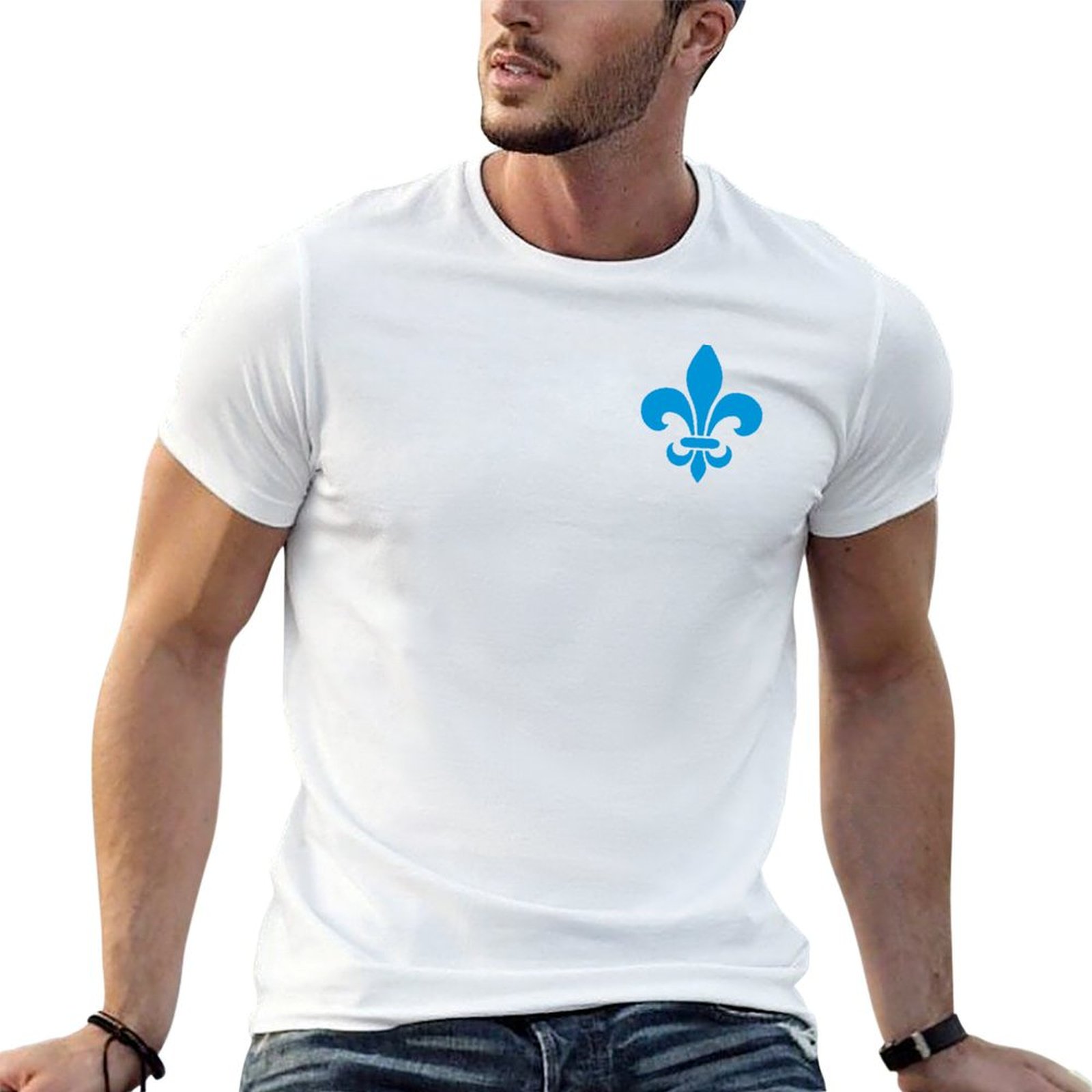 Quebec France blue fleur de ly - огляд і ціна Printing Qc