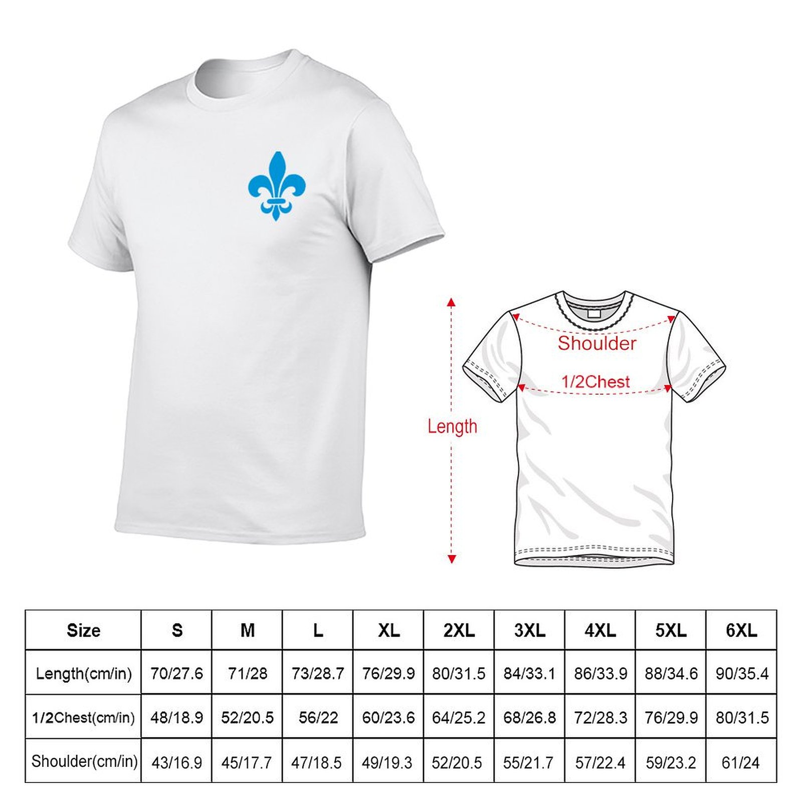 Quebec France blue fleur de ly - огляд і ціна Printing Qc