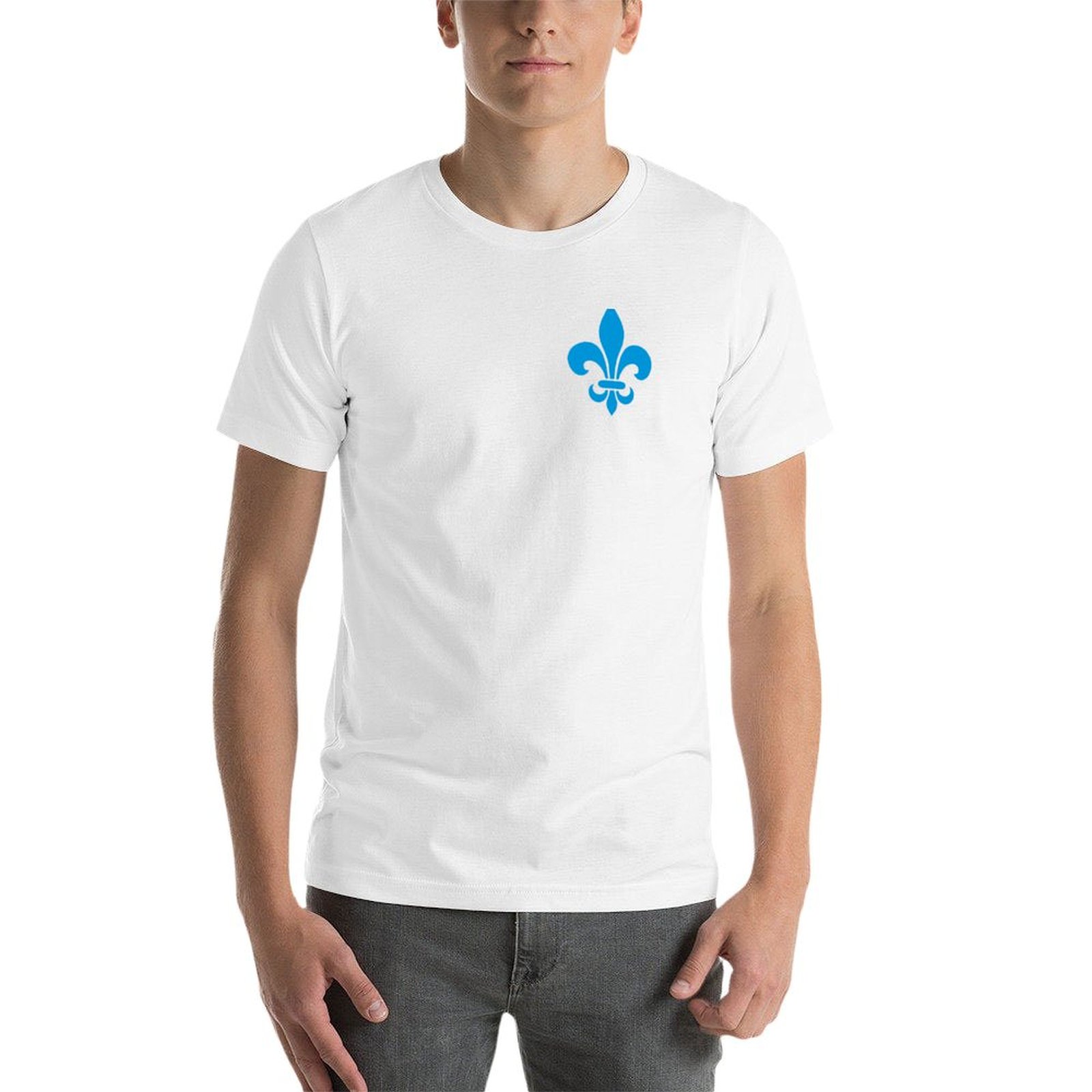 Quebec France blue fleur de ly - огляд і ціна Printing Qc