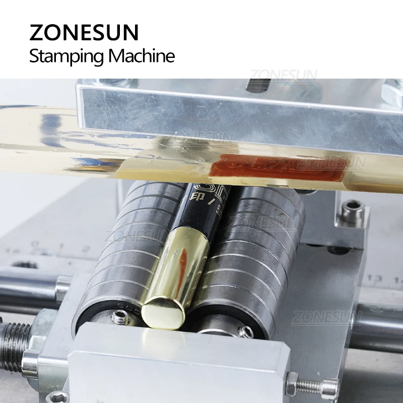 ZONESUN Hot Stamping Machine A - огляд і ціна Foil Transfer Machine