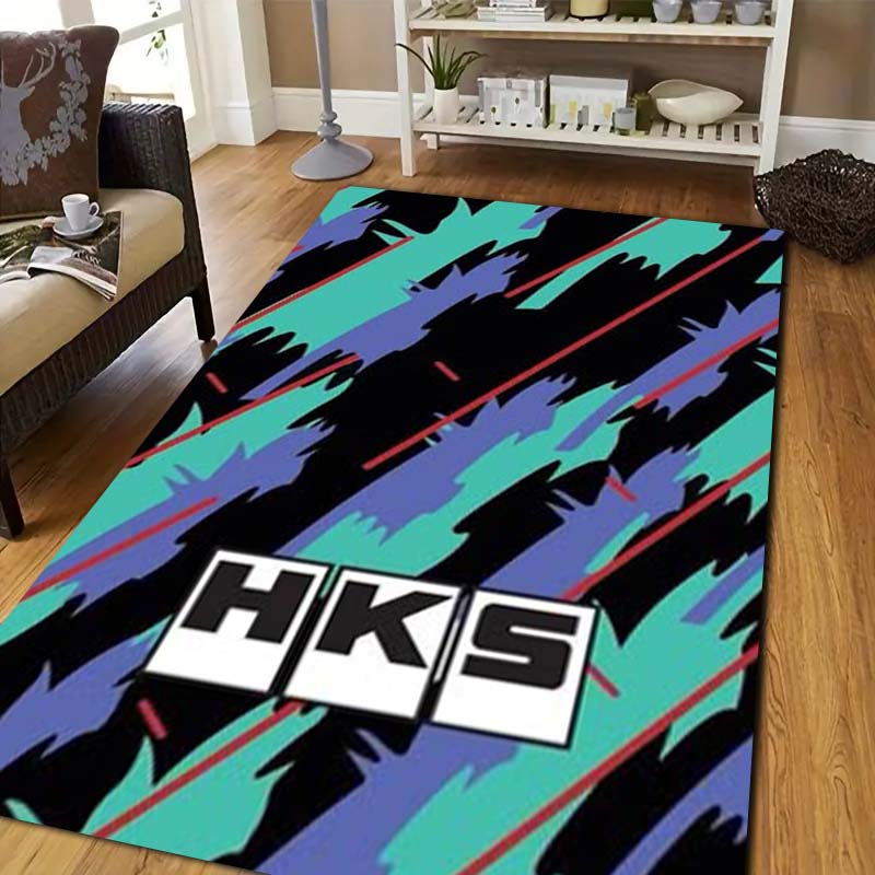 3D Racing H-HKS Print Area Rug - огляд і ціна Commercial Printing Services