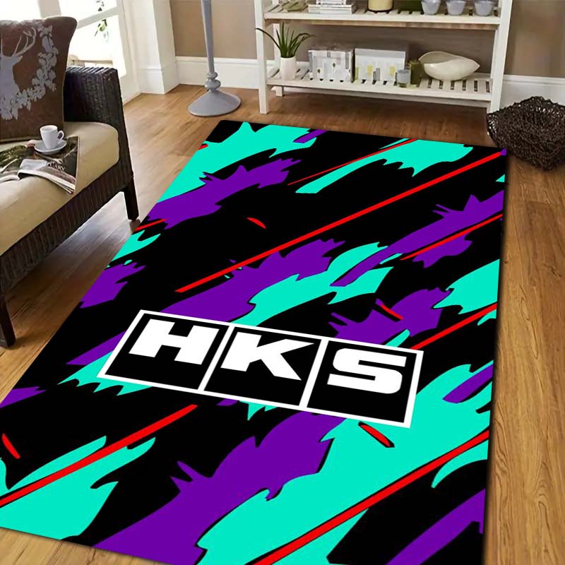 3D Racing H-HKS Print Area Rug - огляд і ціна Commercial Printing Services
