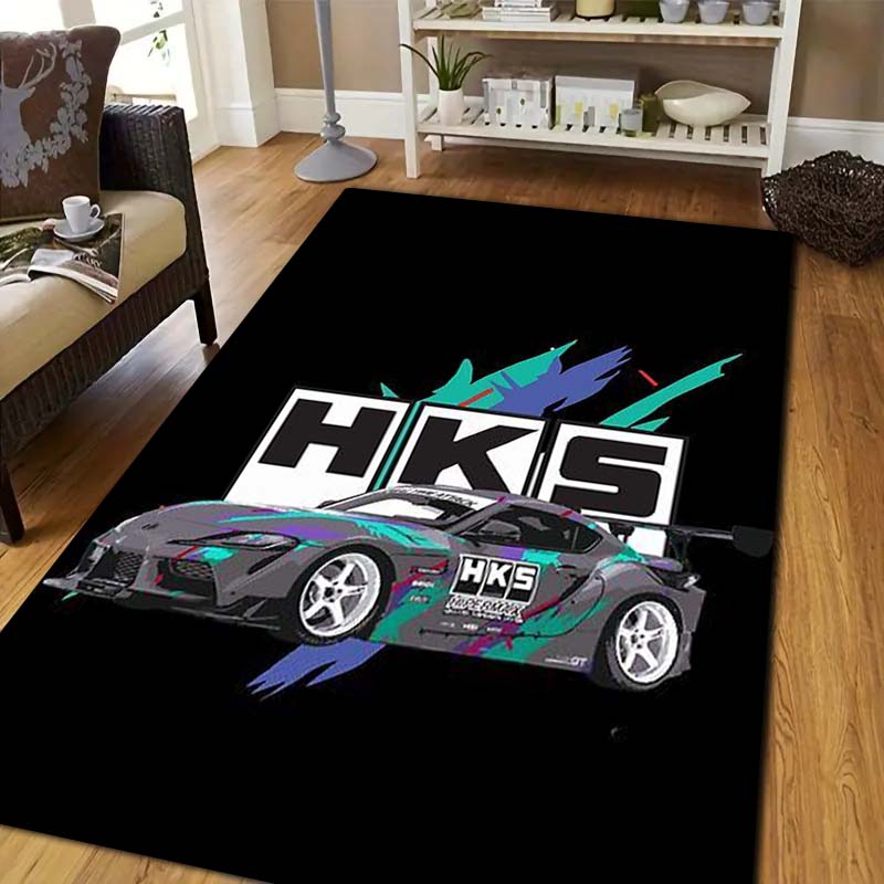 3D Racing H-HKS Print Area Rug - огляд і ціна Commercial Printing Services