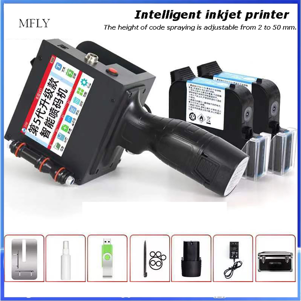Handheld 50mm Large Font Codin - огляд і ціна Commercial Printing Labels