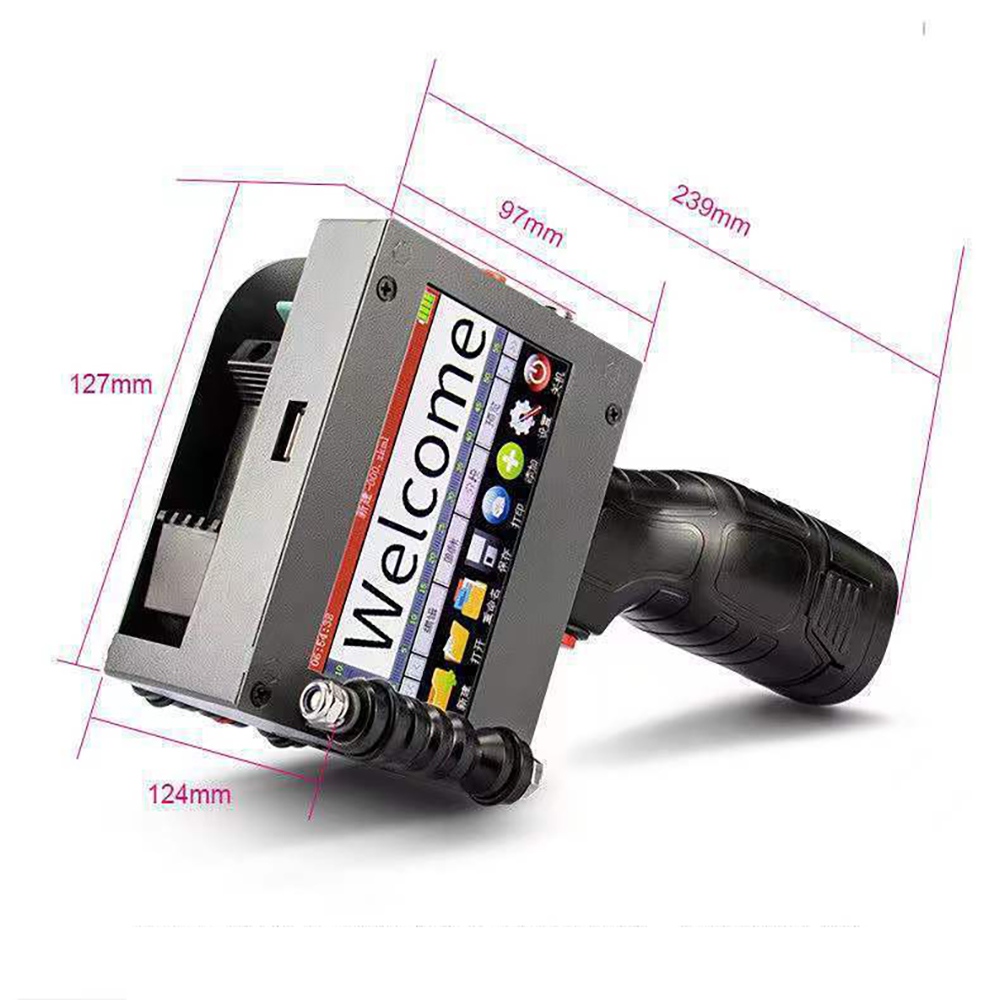Handheld 50mm Large Font Codin - огляд і ціна Commercial Printing Labels