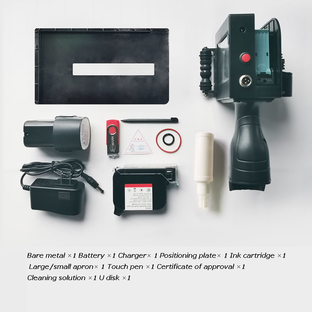 Handheld 50mm Large Font Codin - огляд і ціна Commercial Printing Labels