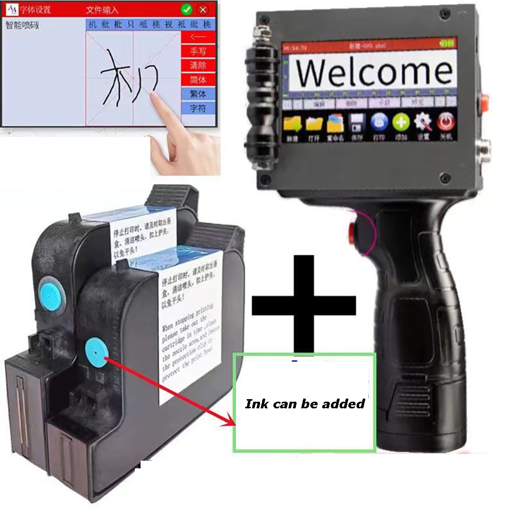 Handheld 50mm Large Font Codin - огляд і ціна Commercial Printing Labels
