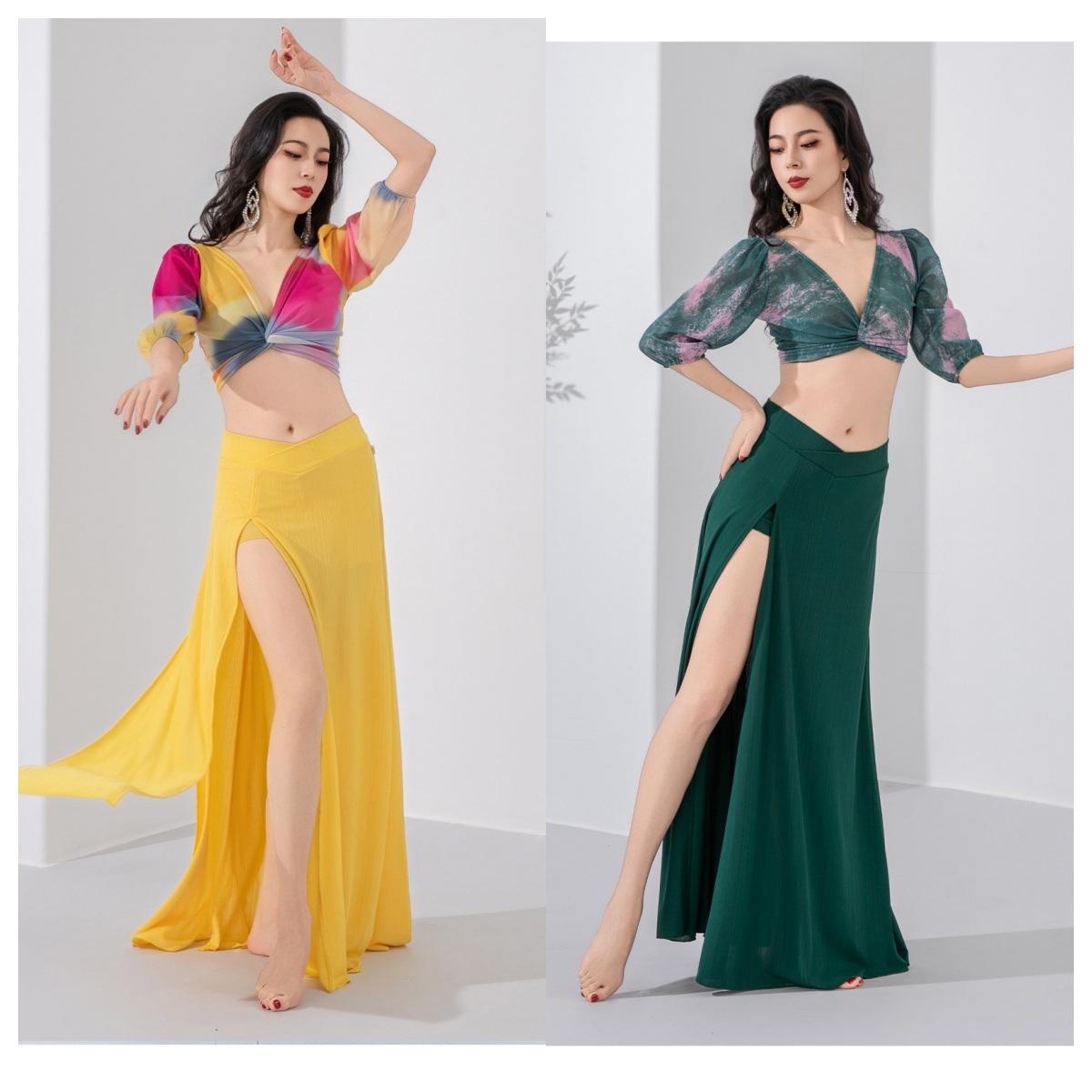 New Women's Belly Dance Practi - огляд і ціна Printing Qc